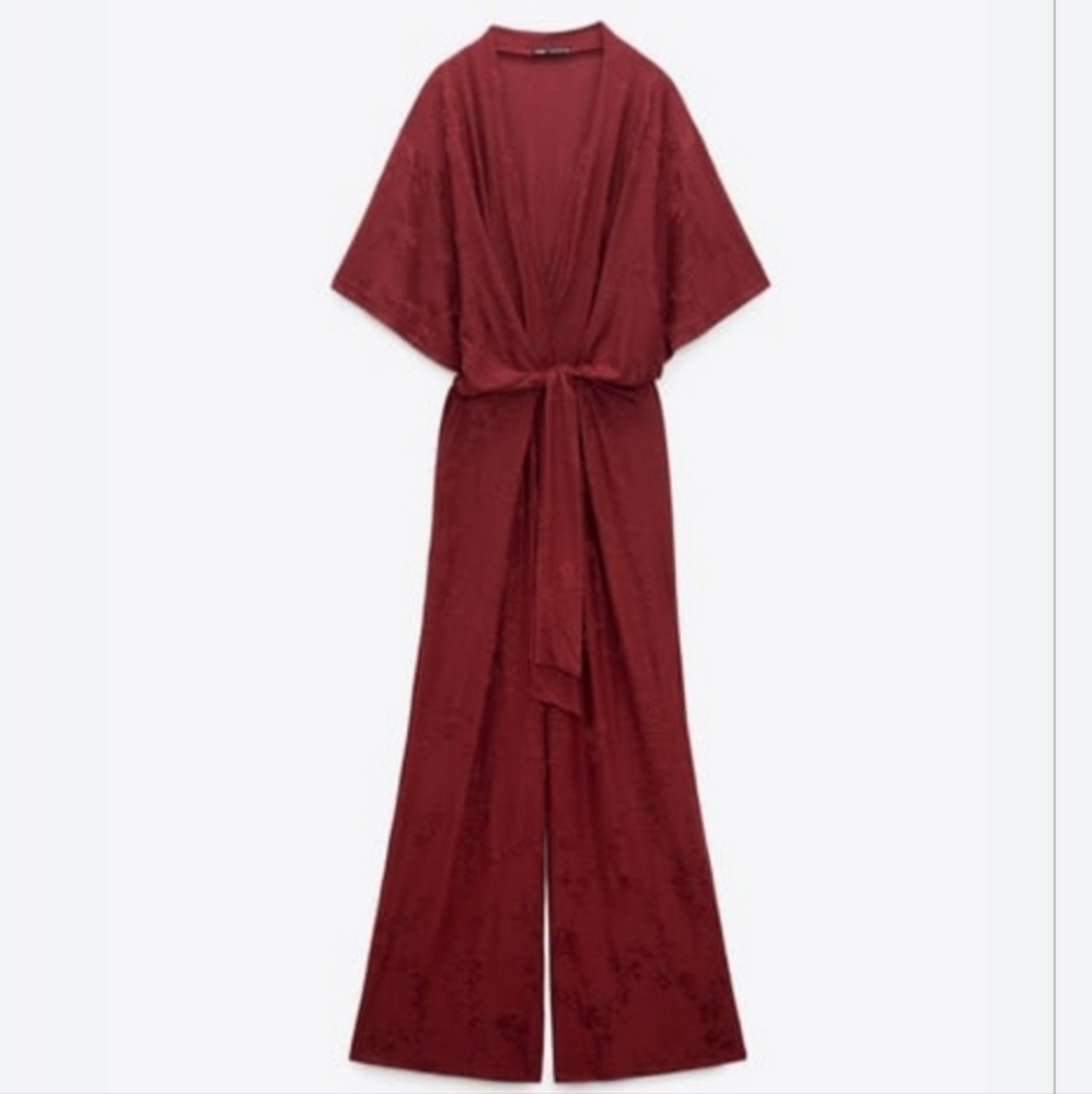 Zara scarlet dressy romper
